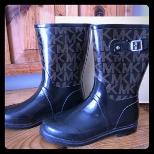 Michael Kors Rubber Rainboots